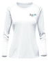 Women's Redfish in Grass Performance shirt - KnottyTails